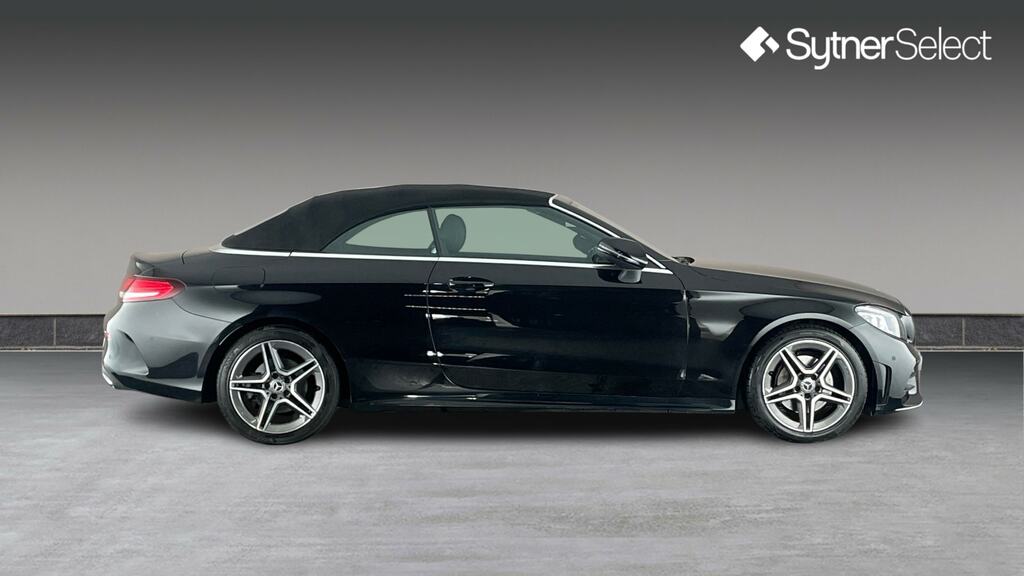 Mercedes-Benz C Class C220d Amg Line Premium 9G-tronic YH19CDC Black #5