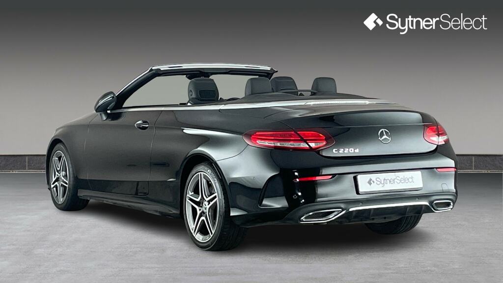 Mercedes-Benz C Class C220d Amg Line Premium 9G-tronic YH19CDC Black #4