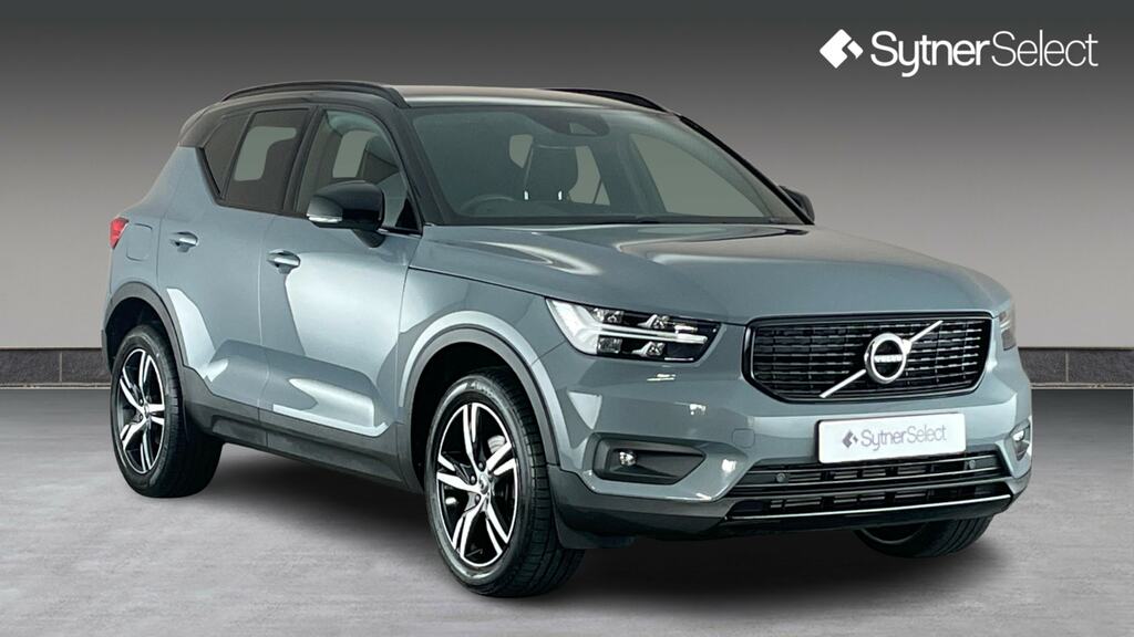 Volvo XC40 1.5 T3 163 R Design Grey