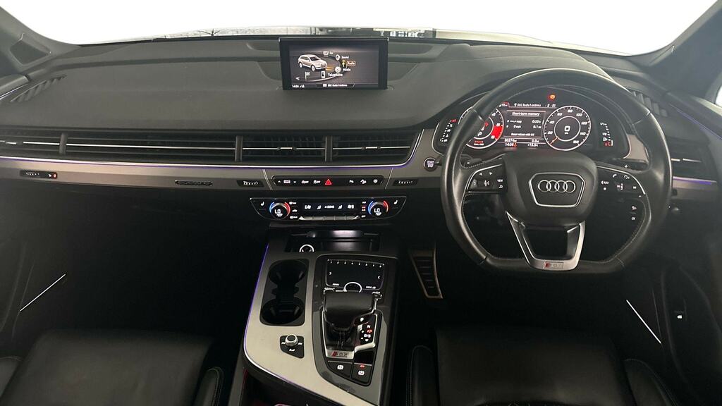 Audi Q7 Sq7 Quattro Tip RK68UKL Black #6