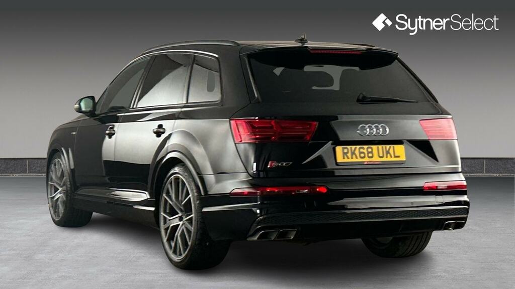 Audi Q7 Sq7 Quattro Tip RK68UKL Black #2