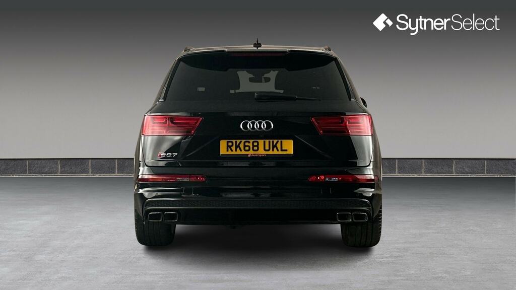 Audi Q7 Sq7 Quattro Tip RK68UKL Black #4