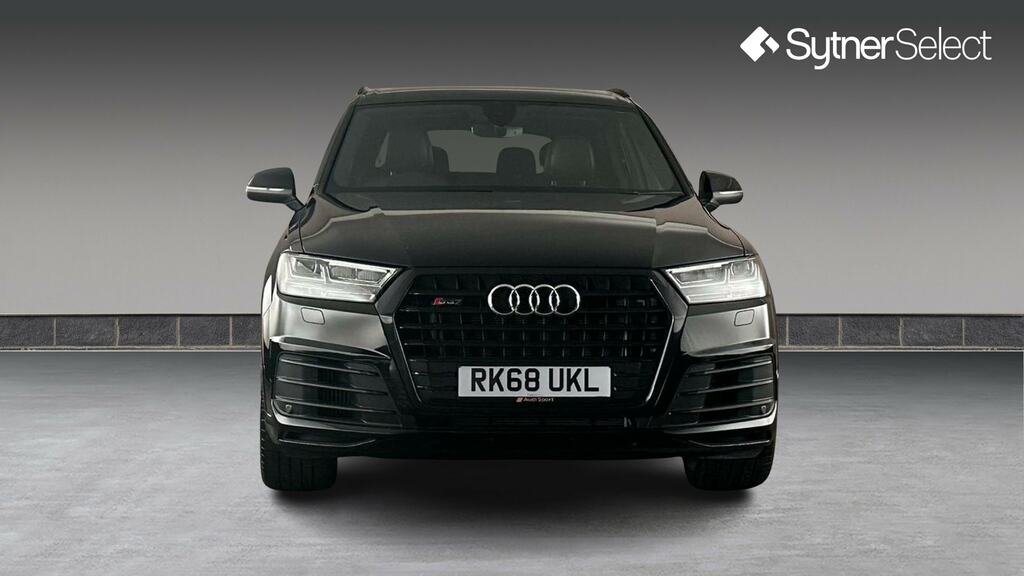 Audi Q7 Sq7 Quattro Tip RK68UKL Black #5