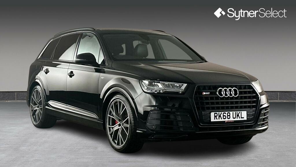 Audi Q7 Sq7 Quattro Tip Black