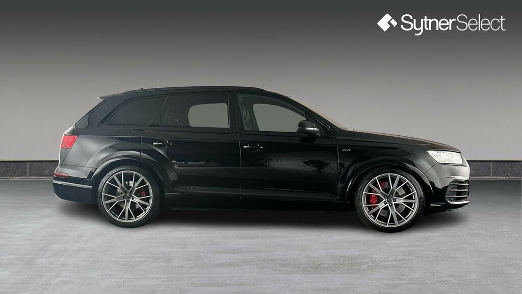Audi Q7 Sq7 Quattro Tip RK68UKL Black #3