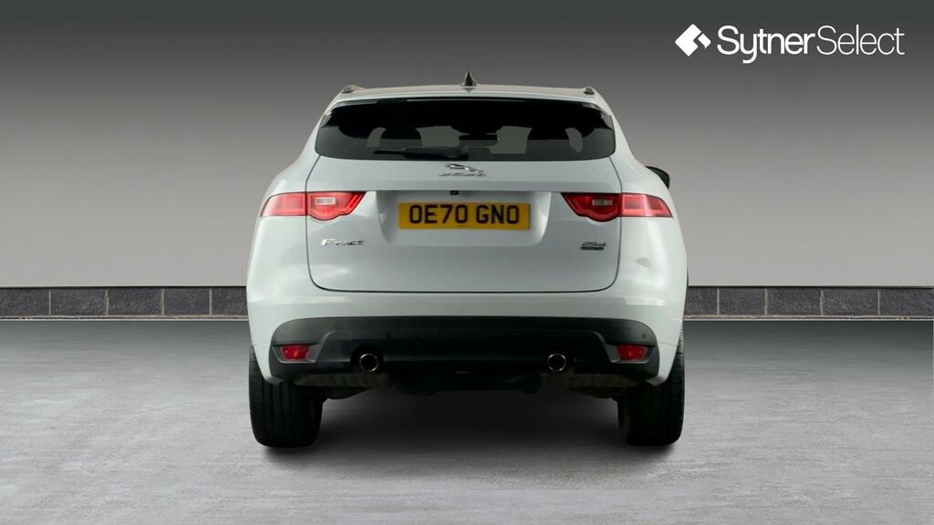 Jaguar F-Pace 2.0D 240 Chequered Flag Awd OE70GNO White #5