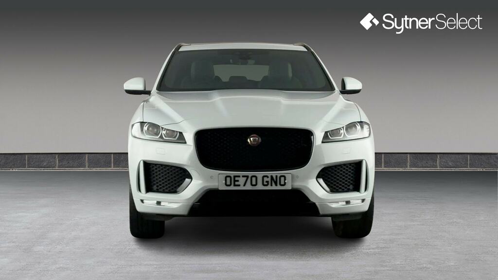 Jaguar F-Pace 2.0D 240 Chequered Flag Awd OE70GNO White #4