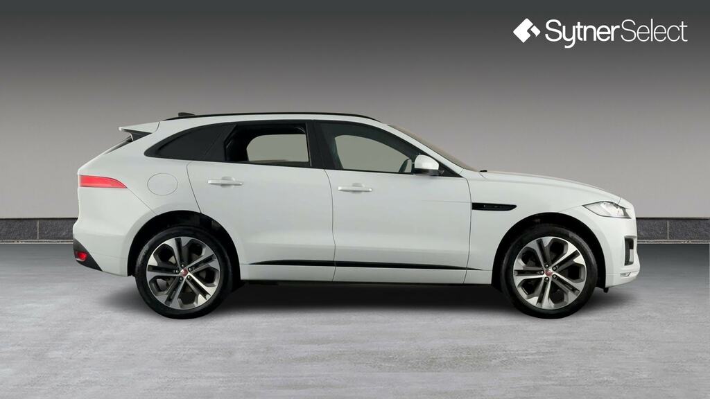 Jaguar F-Pace 2.0D 240 Chequered Flag Awd OE70GNO White #3