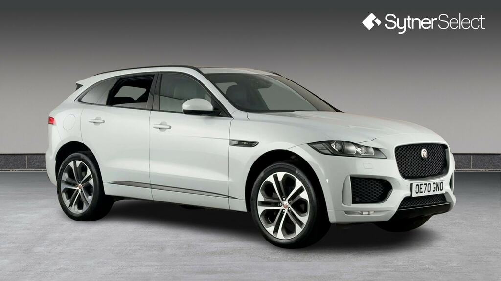 Jaguar F-Pace 2.0D 240 Chequered Flag Awd White