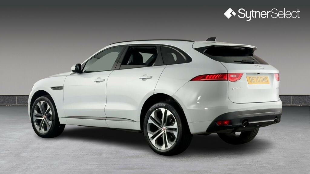 Jaguar F-Pace 2.0D 240 Chequered Flag Awd OE70GNO White #2