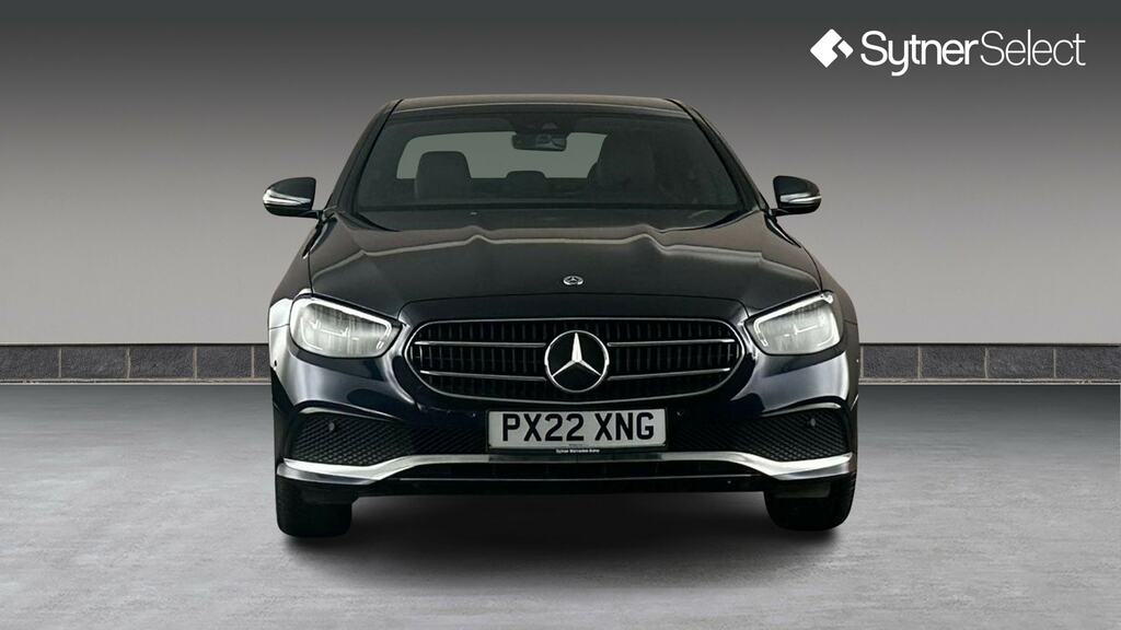 Mercedes-Benz E Class E200 Sport 9G-tronic Blue #4