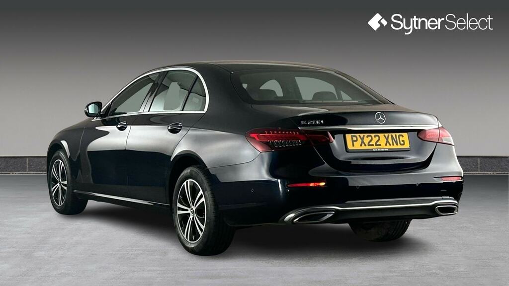 Mercedes-Benz E Class E200 Sport 9G-tronic Blue #2