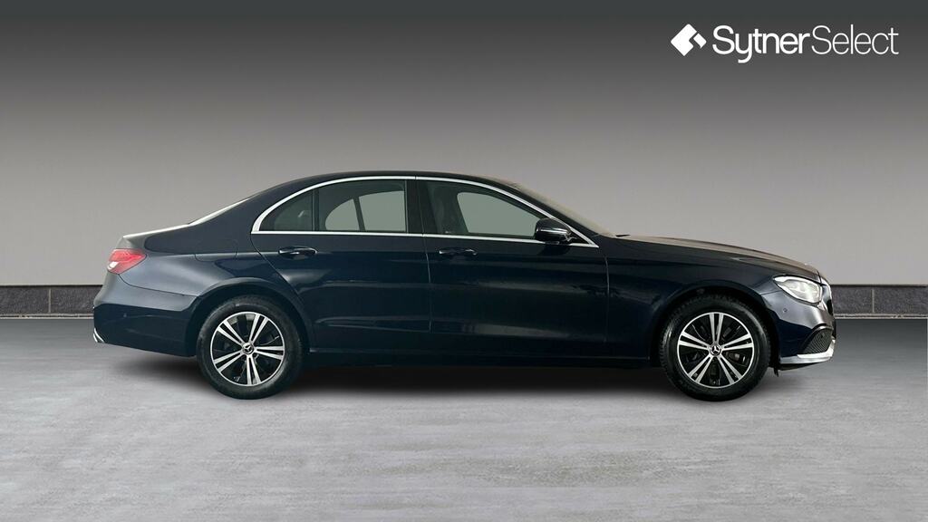 Mercedes-Benz E Class E200 Sport 9G-tronic Blue #3