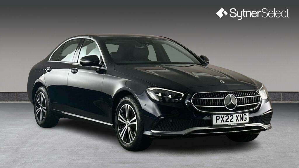 Mercedes-Benz E Class E200 Sport 9G-tronic Blue