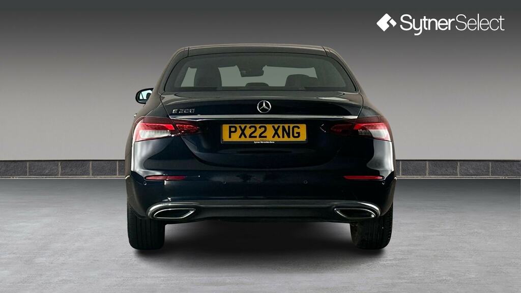 Mercedes-Benz E Class E200 Sport 9G-tronic Blue #5