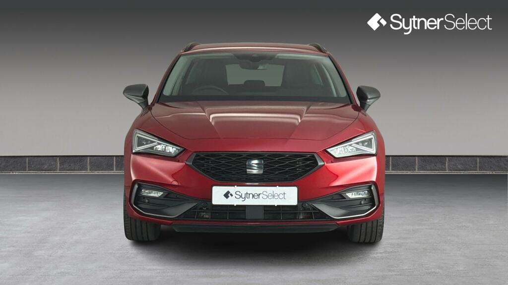 Seat Leon 1.4 Ehybrid Fr Dsg YT74DJF Red #4