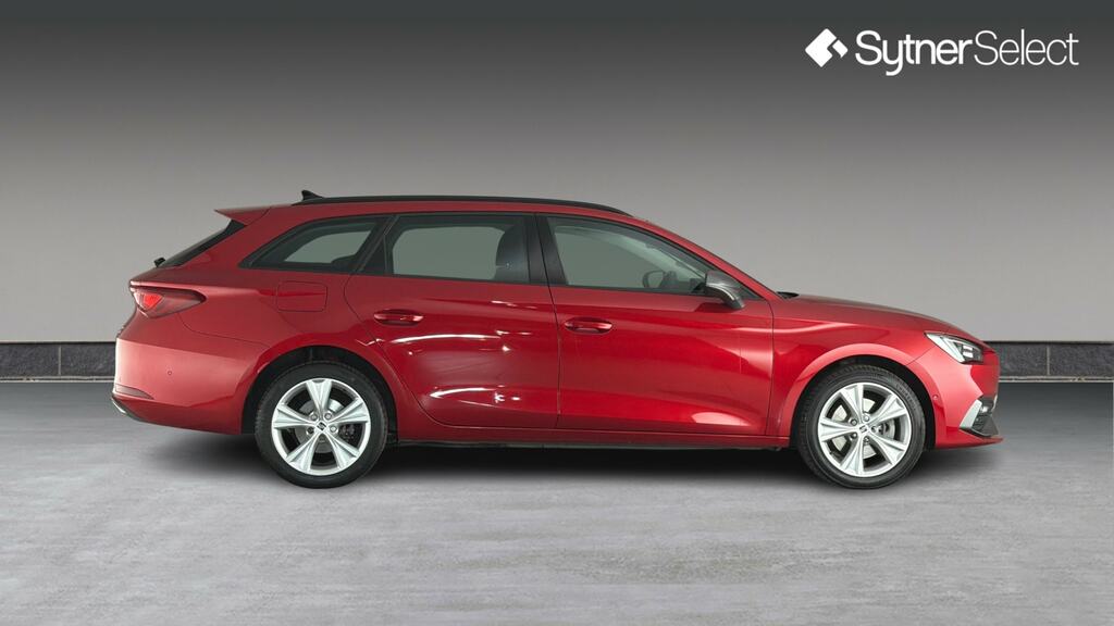 Seat Leon 1.4 Ehybrid Fr Dsg YT74DJF Red #3