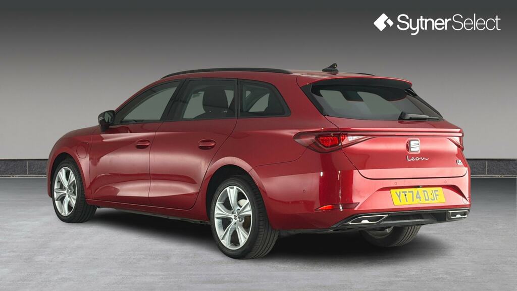 Seat Leon 1.4 Ehybrid Fr Dsg YT74DJF Red #2