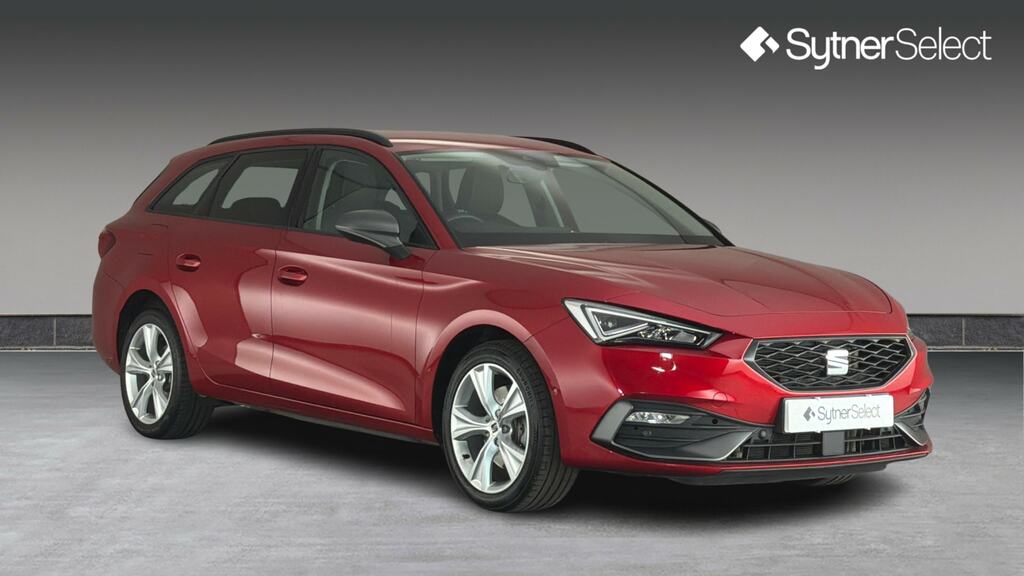 Seat Leon 1.4 Ehybrid Fr Dsg Red