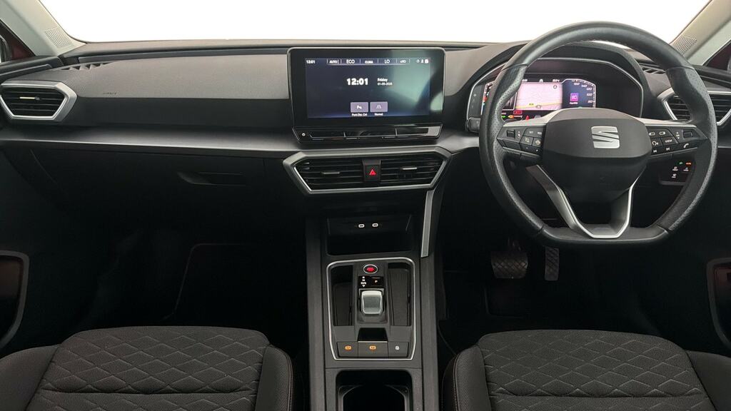 Seat Leon 1.4 Ehybrid Fr Dsg YT74DJF Red #6