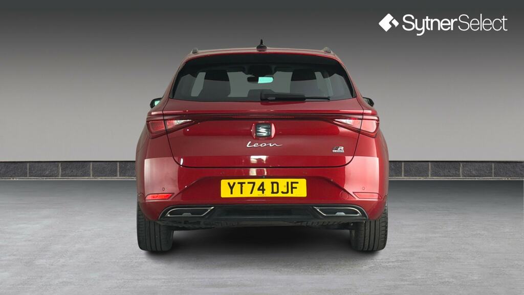 Seat Leon 1.4 Ehybrid Fr Dsg YT74DJF Red #5