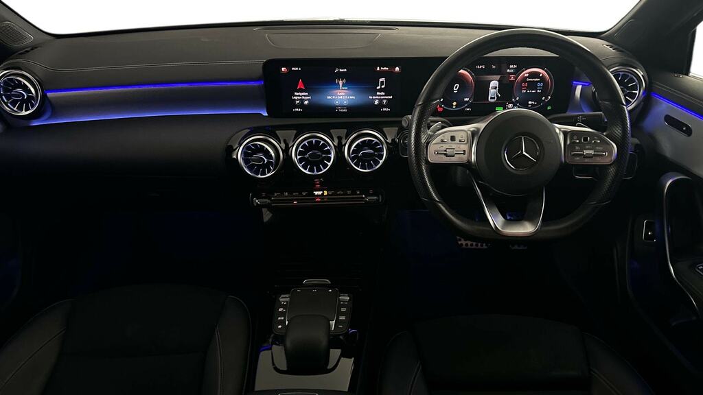 Mercedes-Benz A Class A250e Amg Line Premium Edition OE71KRJ Grey #6