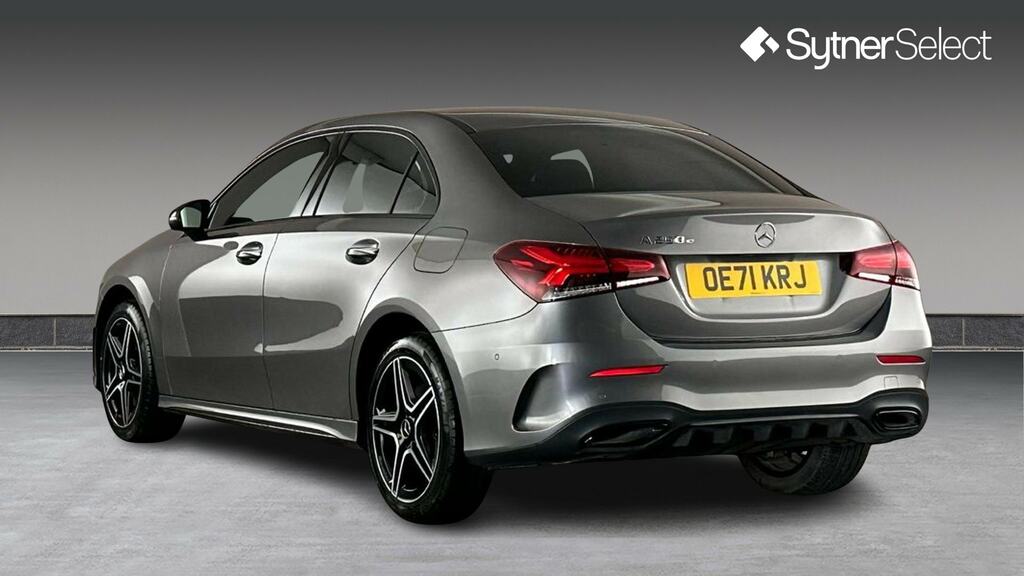 Mercedes-Benz A Class A250e Amg Line Premium Edition OE71KRJ Grey #2