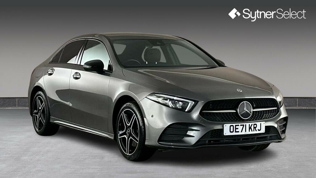 Mercedes-Benz A Class A250e Amg Line Premium Edition Grey