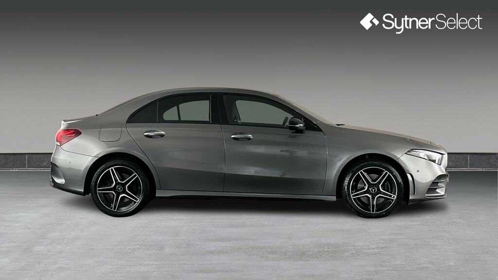 Mercedes-Benz A Class A250e Amg Line Premium Edition OE71KRJ Grey #3