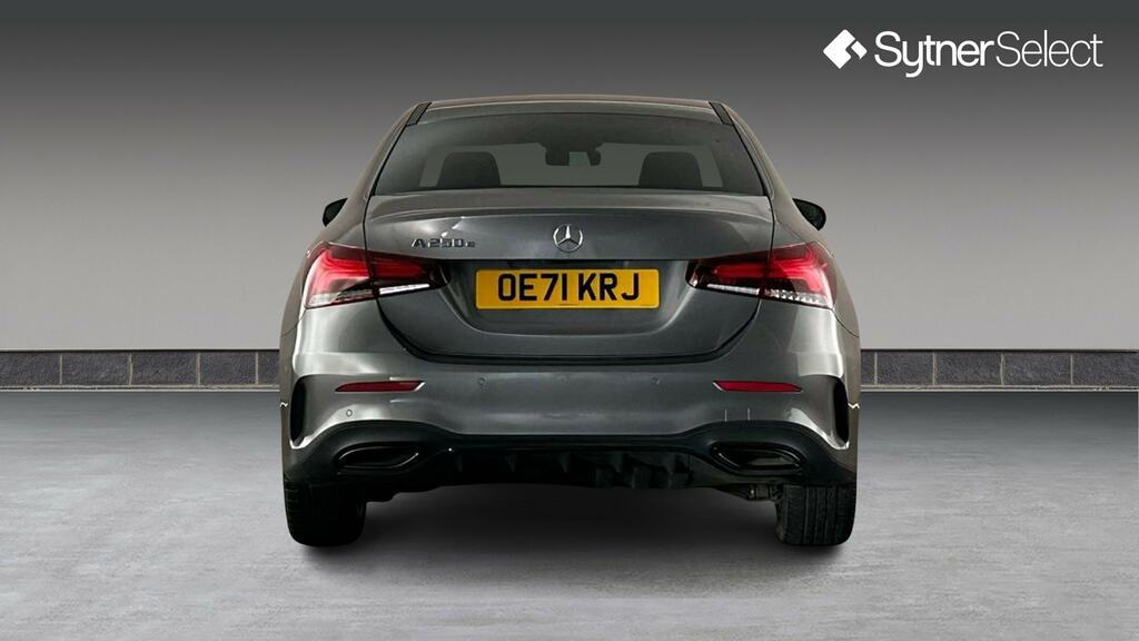 Mercedes-Benz A Class A250e Amg Line Premium Edition OE71KRJ Grey #5