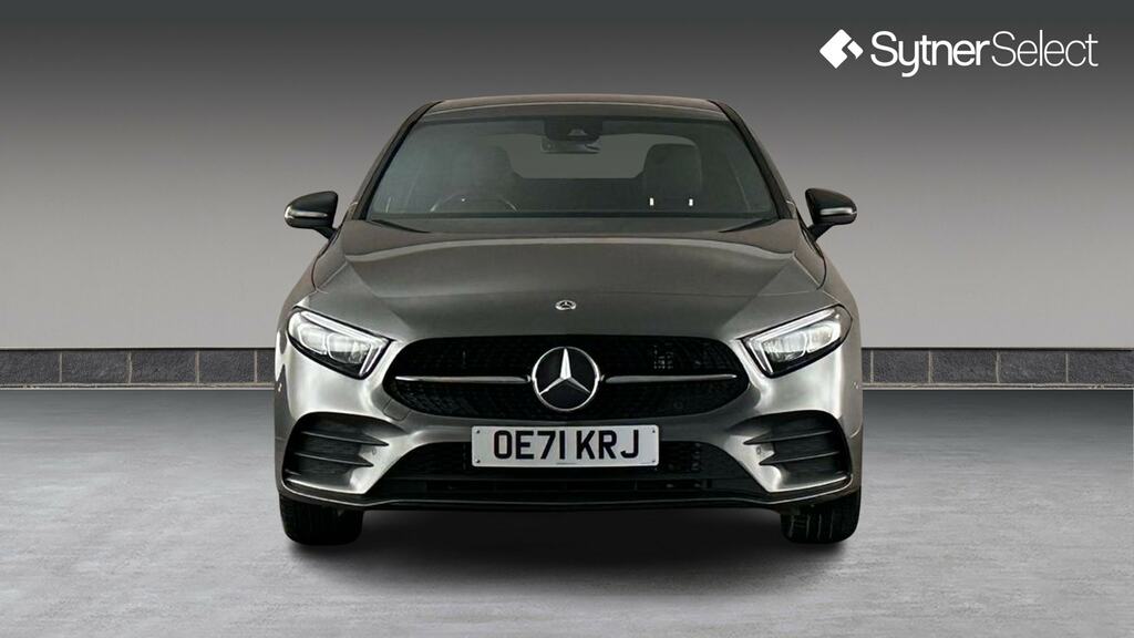 Mercedes-Benz A Class A250e Amg Line Premium Edition OE71KRJ Grey #4
