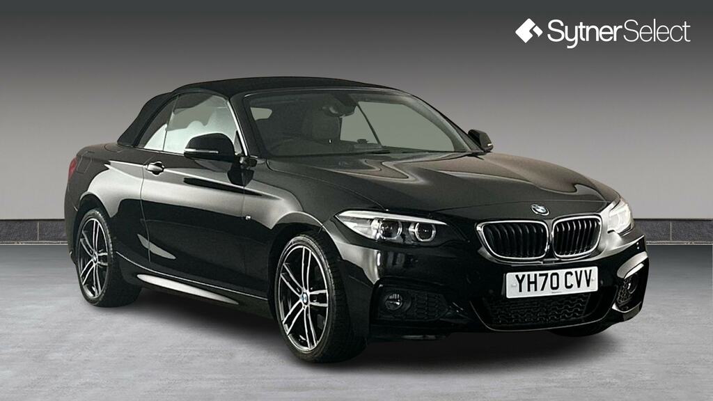 BMW 2 Series 220D M Sport Nav Step Black