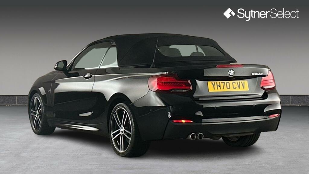 BMW 2 Series 220D M Sport Nav Step Black #2