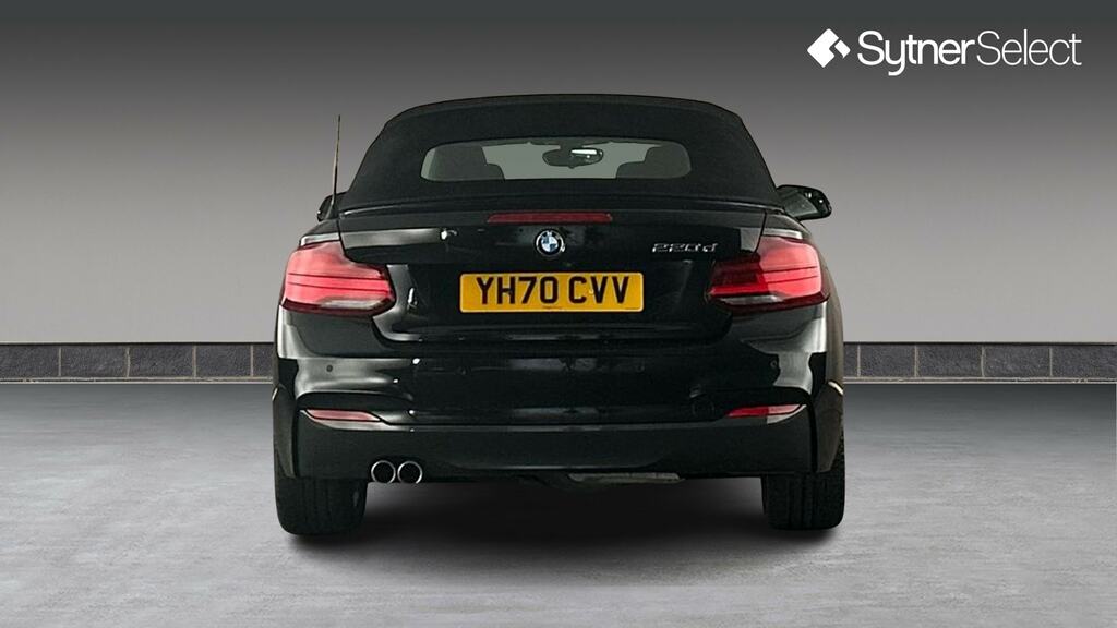 BMW 2 Series 220D M Sport Nav Step Black #4