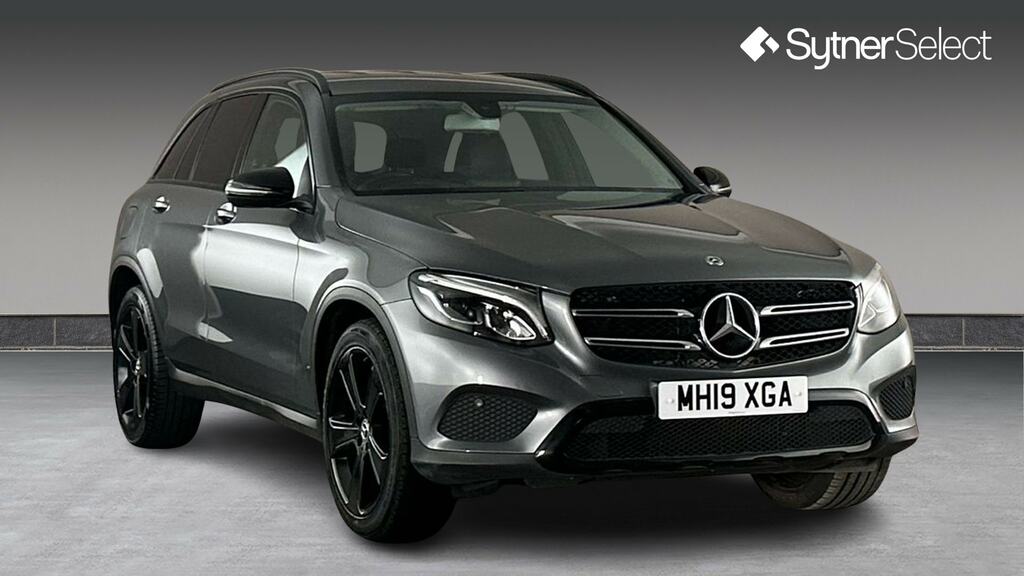 Mercedes-Benz GLC Class Glc 220D 4Matic Urban Edition 9G-tronic Grey