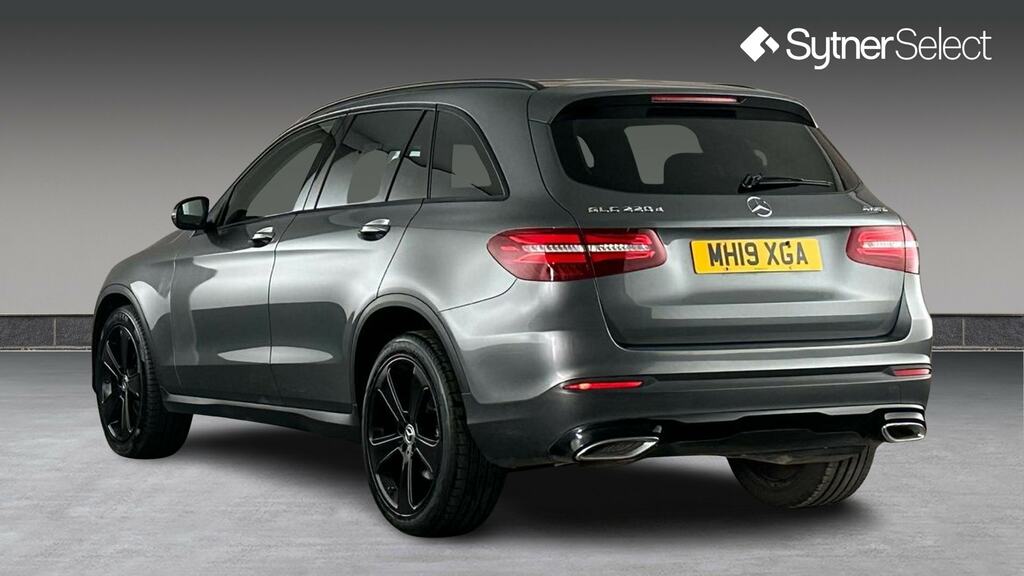 Mercedes-Benz GLC Class Glc 220D 4Matic Urban Edition 9G-tronic MH19XGA Grey #2