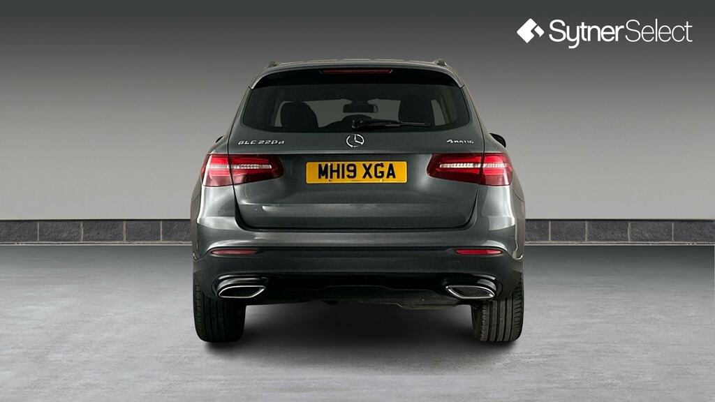 Mercedes-Benz GLC Class Glc 220D 4Matic Urban Edition 9G-tronic MH19XGA Grey #5