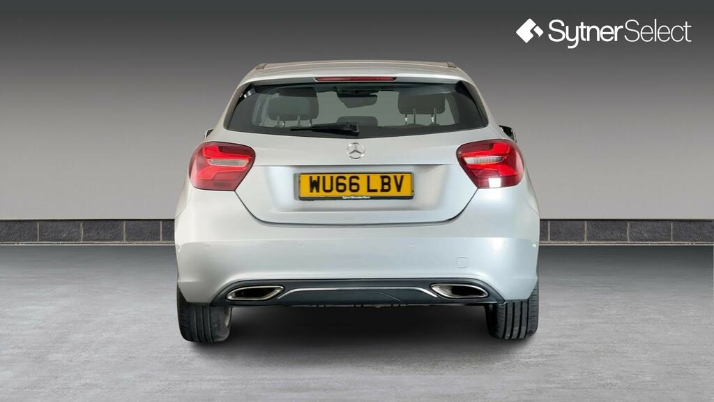 Mercedes-Benz A Class A180 Sport Premium WU66LBV Silver #5