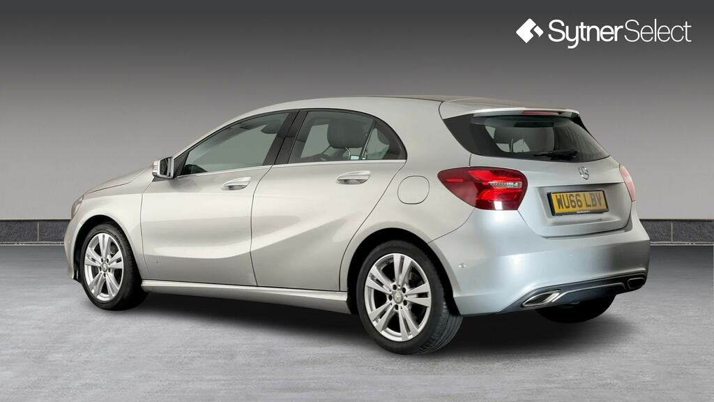 Mercedes-Benz A Class A180 Sport Premium WU66LBV Silver #2