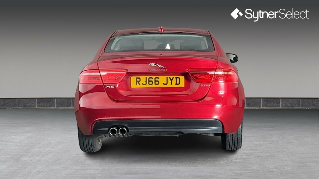 Jaguar XE 2.0D 180 Prestige RJ66JYD Red #5