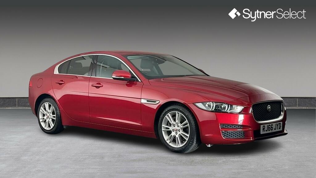Jaguar XE 2.0D 180 Prestige Red