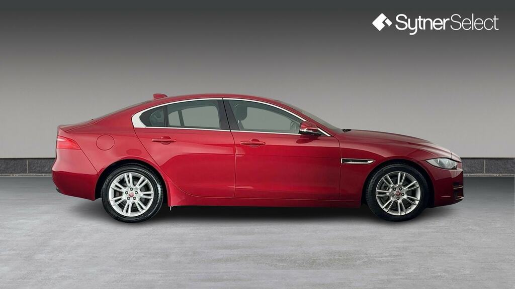 Jaguar XE 2.0D 180 Prestige RJ66JYD Red #3