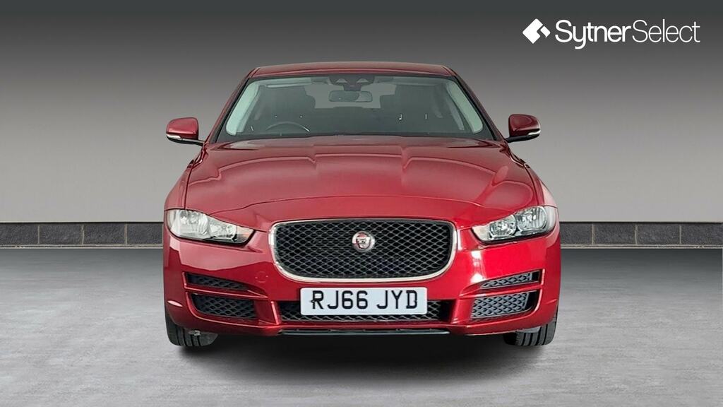 Jaguar XE 2.0D 180 Prestige RJ66JYD Red #4