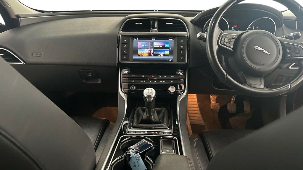 Jaguar XE 2.0D 180 Prestige RJ66JYD Red #6