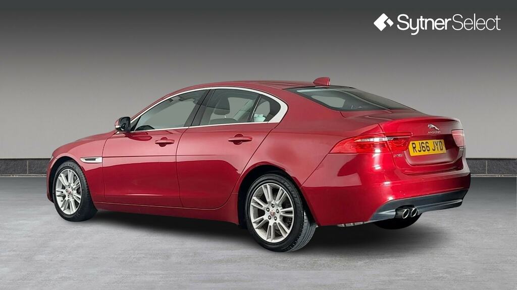 Jaguar XE 2.0D 180 Prestige RJ66JYD Red #2