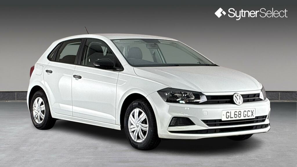 Volkswagen Polo 1.0 S White