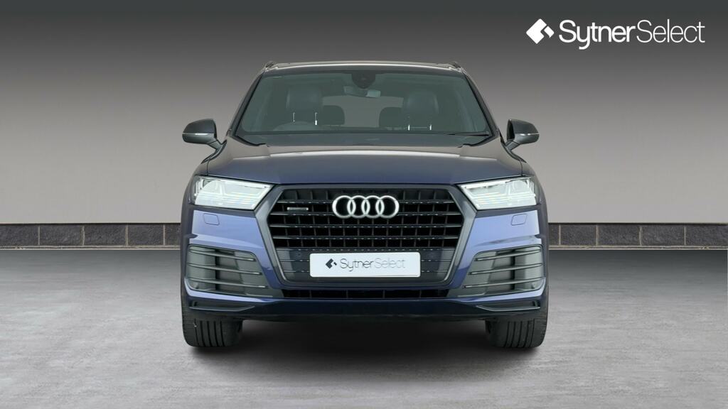 Audi Q7 3.0 Tdi Quattro Black Edition Tip FH18RKN Blue #4