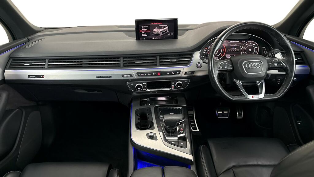 Audi Q7 3.0 Tdi Quattro Black Edition Tip FH18RKN Blue #6