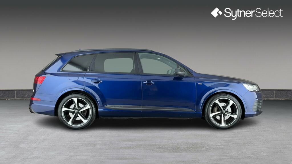 Audi Q7 3.0 Tdi Quattro Black Edition Tip FH18RKN Blue #3