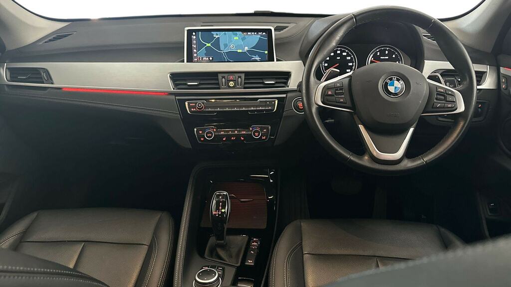 BMW X1 Xdrive 20D Xline Step Blue #6
